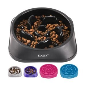 Dog Slow Feeder Bowl