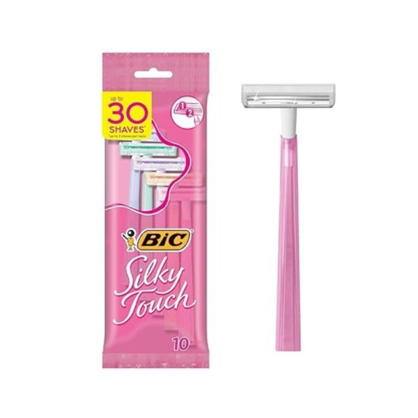 BIC Silky Touch Women's Disposable Razors