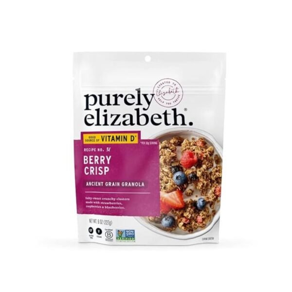 Berry Crisp, Ancient Grain Granola