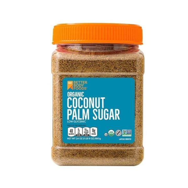 BetterBody Foods Organic Coconut Sugar