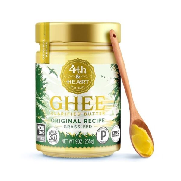 4th & Heart Original Grass-Fed Ghee