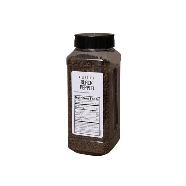 Sauer's Whole Black Pepper