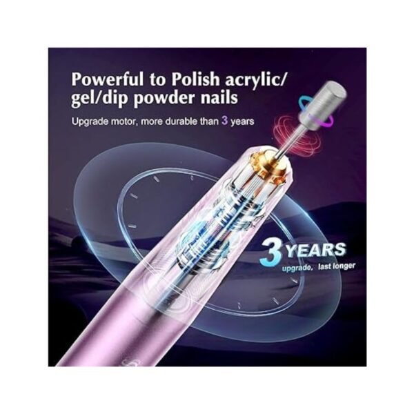 Electric Nail Drill File