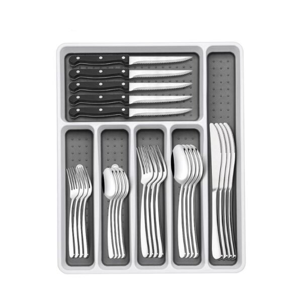 49-Piece Silverware Set